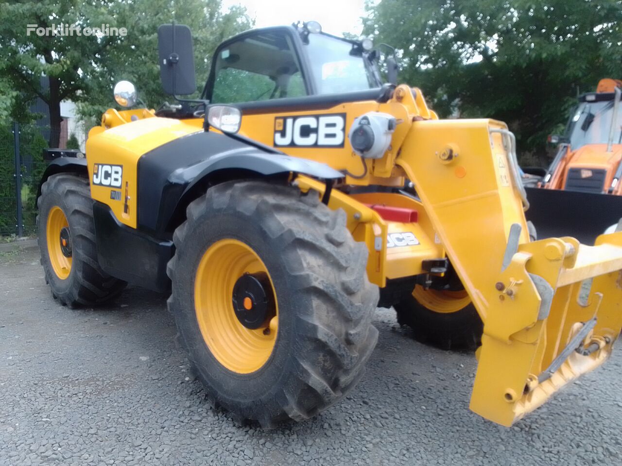 JCB 535-95 Agri cargadora telescópica