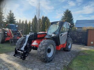 Manitou MLT 741-140V + cargadora telescópica