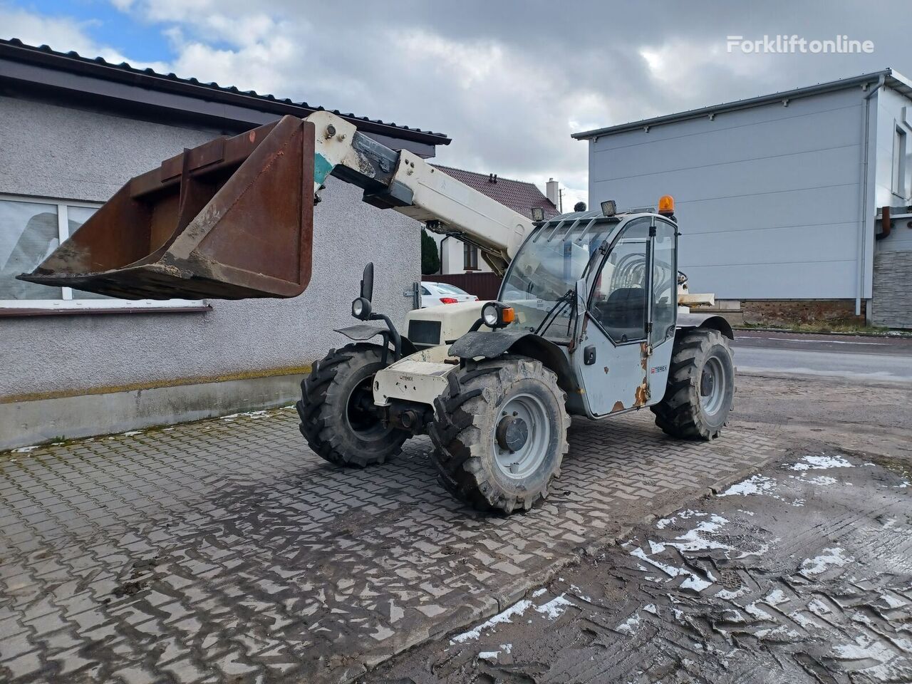 Terex 3007 cargadora telescópica