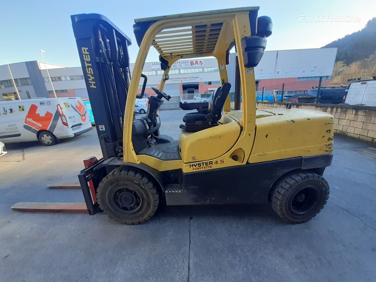 Hyster H4.5FT6 carretilla diésel