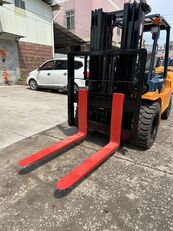 Toyota FD50 7FD50 Toyota 5 ton used diesel forklift  carretilla diésel