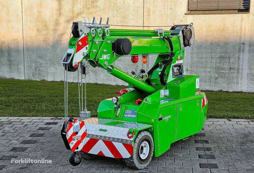 JMG MC25S grúa de recogida y transporte nueva