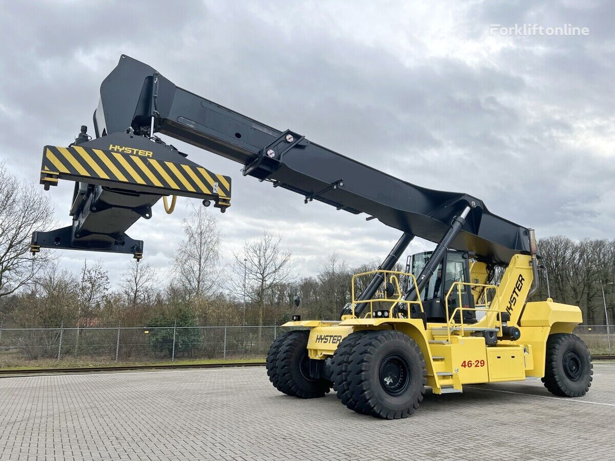Hyster RS46-29XD reach stacker