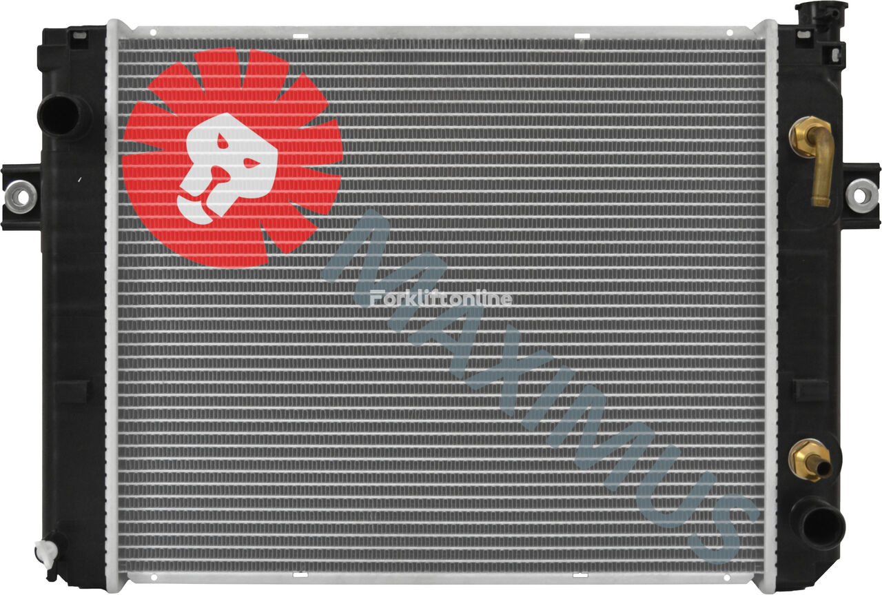 Maximus NCP1736 radiador de refrigeración del motor para Toyota  6FG10 6FG14 6FG15 6FG18 6FD10 6FD14 6FD15 6FD18  carretilla de gas